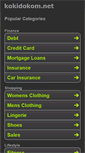Mobile Screenshot of forums.kokidokom.net